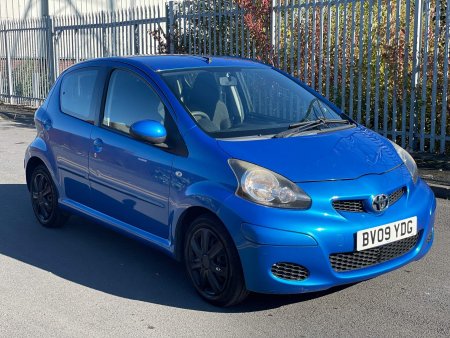 TOYOTA AYGO 1.0 VVT-i Blue Euro 4 5dr