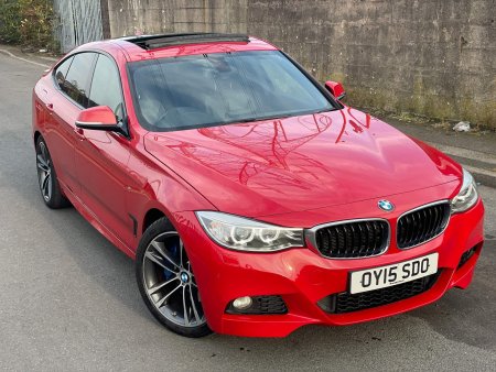 BMW 3 SERIES 2.0 320d M Sport GT Auto Euro 6 (s/s) 5dr