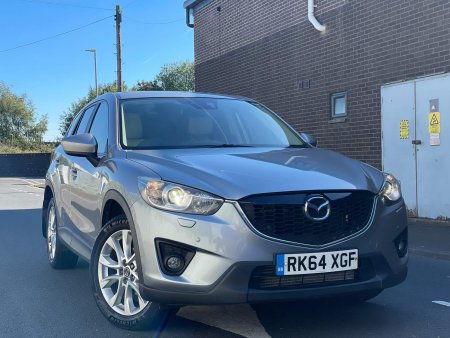 MAZDA CX-5 2.2 SKYACTIV-D Sport Nav 4WD Euro 6 (s/s) 5dr