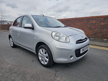 NISSAN MICRA 1.2 12V Acenta Euro 5 5dr