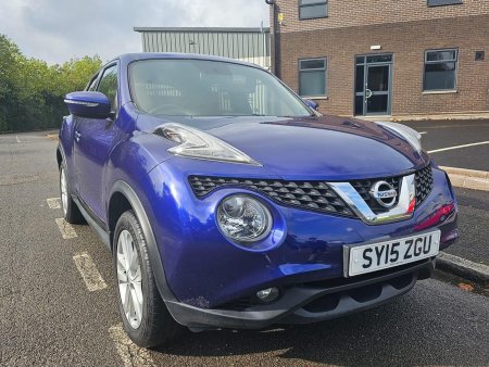 NISSAN JUKE 1.6 Acenta Premium XTRON Euro 5 5dr