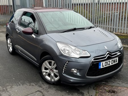 CITROEN DS3 1.6 VTi DStyle Auto Euro 5 3dr