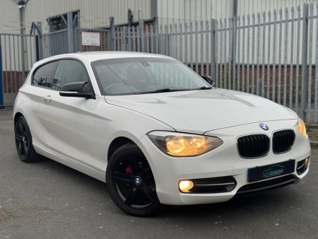 BMW 1 SERIES 1.6 114d Sport Euro 5 (s/s) 3dr