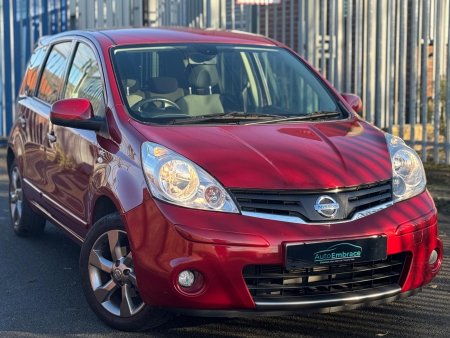 NISSAN NOTE 1.6 16V n-tec Auto Euro 5 5dr