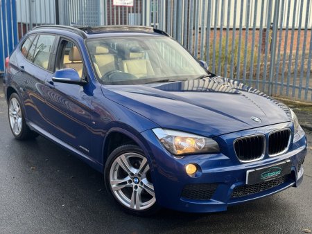 BMW X1 2.0 25d M Sport xDrive Euro 5 (s/s) 5dr