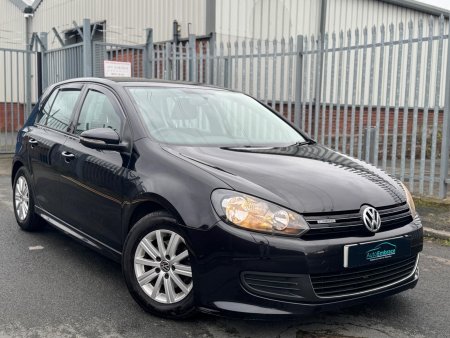 VOLKSWAGEN GOLF 1.6 TDI BlueMotion Euro 5 (s/s) 5dr