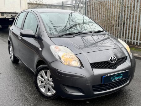 TOYOTA YARIS 1.33 Dual VVT-i TR Euro 4 (s/s) 5dr